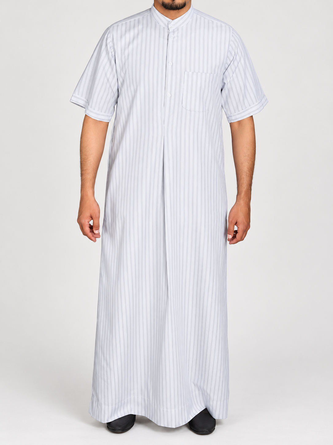 Nom Kuwaiti Blue Grey lining